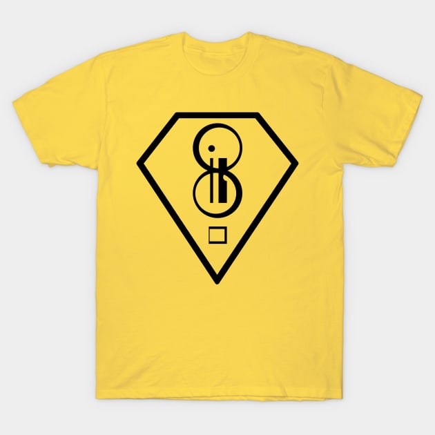 Smallville Kryptonian Symbol for Journey T-Shirt by Heroified